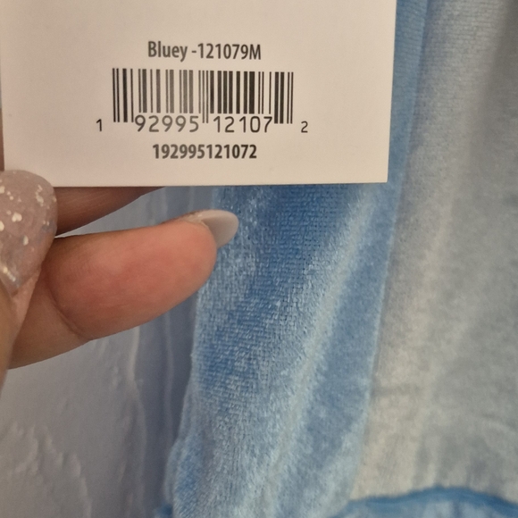 Disguise Bluey Toddler Costume 3T - 4T Dress Play Holiday Pretend Soft Disney - Picture 6 of 9